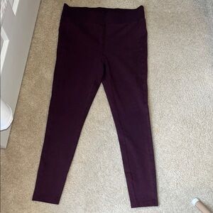 LOFT Purple Leggings